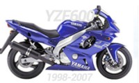 1998-2007 YZF600 Verkleidung