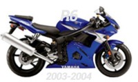2003-2004 R6 Verkleidung