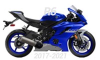 2017-2021 R6 Verkleidung