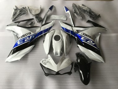 Weiß Blau & Schwarz 2015-2018 R3 Motorrad Verkleidungen