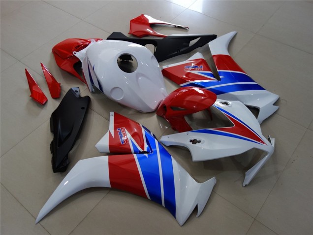 Weiß Rot & Blau 2012-2016 CBR1000RR Motorrad Verkleidungen