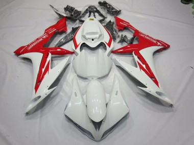 Weiß-Rot-Stil 2004-2006 R1 Motorrad Verkleidungen