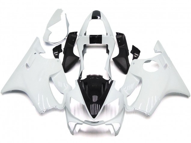 Weiß & Schwarz 2001-2003 CBR600 F4i Motorrad Verkleidungen