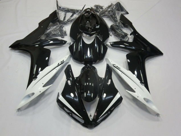 Weiß & Schwarz 2004-2006 R1 Motorrad Verkleidungen