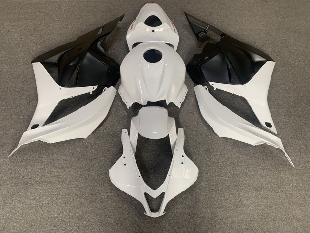 Weiß & Schwarz 2009-2012 CBR600RR Motorrad Verkleidungen
