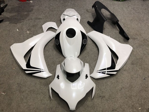 Weiß & Schwarz Stil 2008-2011 CBR1000RR Motorrad Verkleidungen