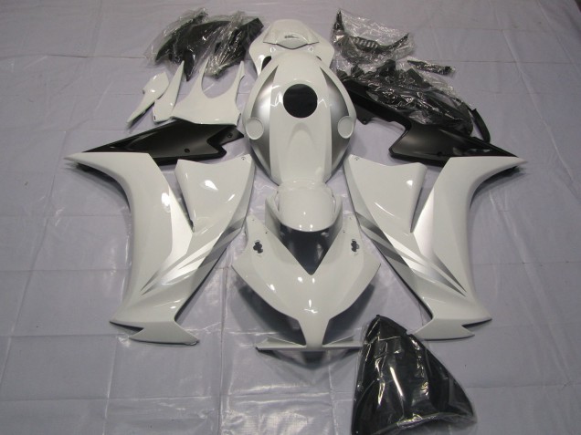 Weiß & Silber 2012-2016 CBR1000RR Motorrad Verkleidungen