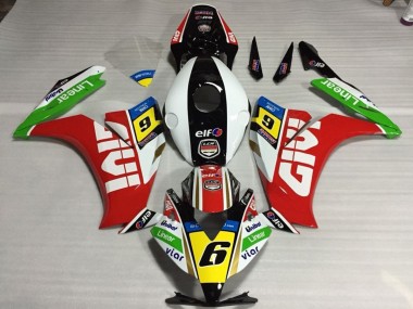 6 Givi Rot 2012-2016 CBR1000RR Motorrad Verkleidungen