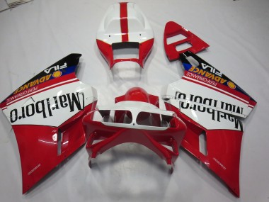 Alice & Marlboro 1993-2005 Ducati 996 748 916 998 Motorrad Verkleidungen