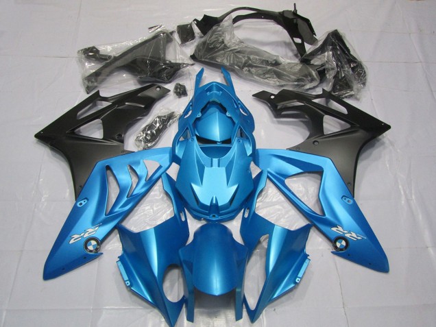 Alien Blau & Weiß 2009-2014 S1000RR Motorrad Verkleidungen