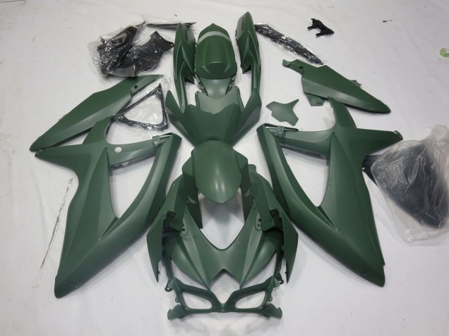 Armeegrün 2008-2010 GSXR 600-750 Motorrad Verkleidungen Armeegrün 2008-2010 GSXR 600-750 Motorrad Verkleidungen