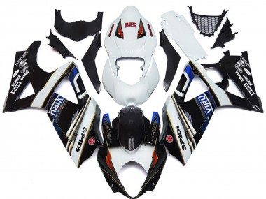 Benutzerdefiniert VIRU Stil 2007-2008 GSXR 1000 Motorrad Verkleidungen