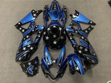Benutzerdefinierter Perlenstern-Stil 2007-2008 GSXR 1000 Motorrad Verkleidungen