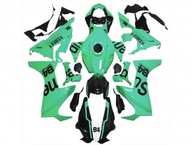 Besonders Grüne Street Flava 2017-2023 CBR1000RR Motorrad Verkleidungen