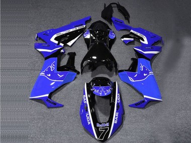 Blau Bull 2017-2023 CBR1000RR Motorrad Verkleidungen
