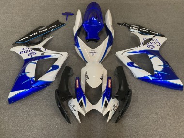 Blau Corona 2006-2007 GSXR 600-750 Motorrad Verkleidungen