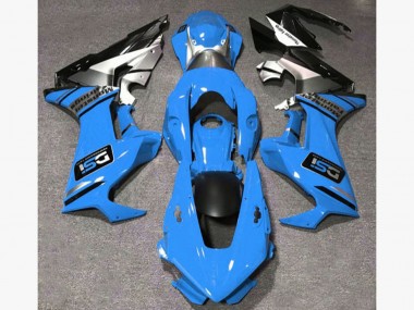 Blau Glänzend DSI 2017-2023 CBR1000RR Motorrad Verkleidungen