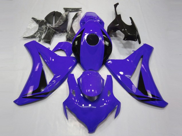 Blau Glänzend OEM Stil 2008-2011 CBR1000RR Motorrad Verkleidungen