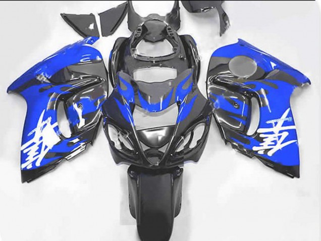 Blau & Grau 2008-2020 GSXR 1300 Motorrad Verkleidungen