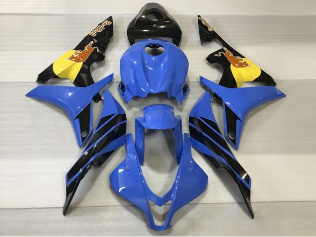 Blau & Lila 2007-2008 CBR600RR Motorrad Verkleidungen