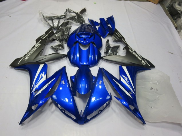 Blau & Matt 2004-2006 R1 Motorrad Verkleidungen