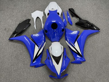 Blau Mit Weiß 2012-2016 CBR1000RR Motorrad Verkleidungen