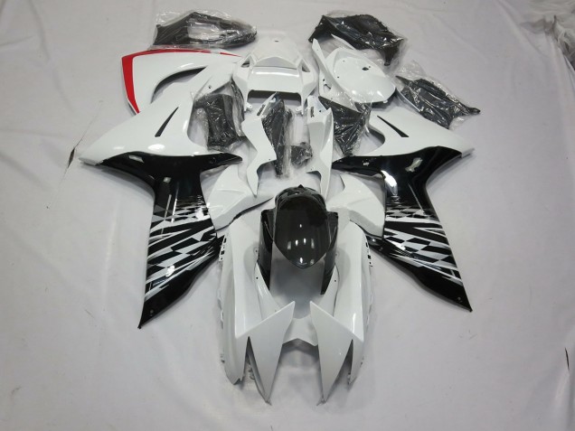 Blau Motul 2011-2024 GSXR 600-750 Motorrad Verkleidungen