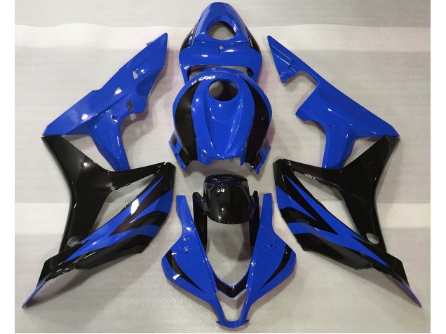 Blau OEM Stil 2007-2008 CBR600RR Motorrad Verkleidungen
