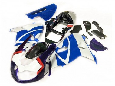 Blau & Schwarz 1998-2003 TL1000R Motorrad Verkleidungen