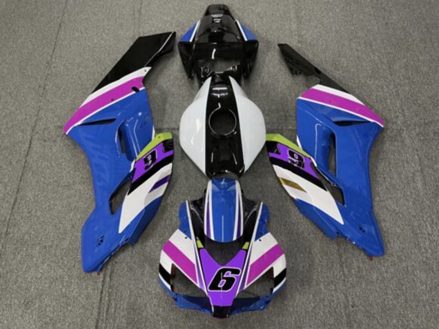 Blau & Schwarz 2004-2005 CBR1000RR Motorrad Verkleidungen