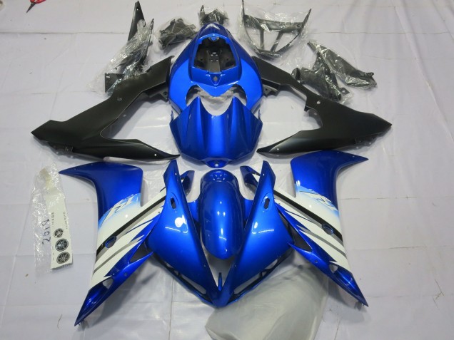 Blau & Schwarz 2004-2006 R1 Motorrad Verkleidungen