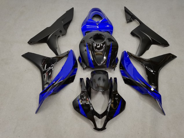 Blau & Schwarz 2007-2008 CBR600RR Motorrad Verkleidungen