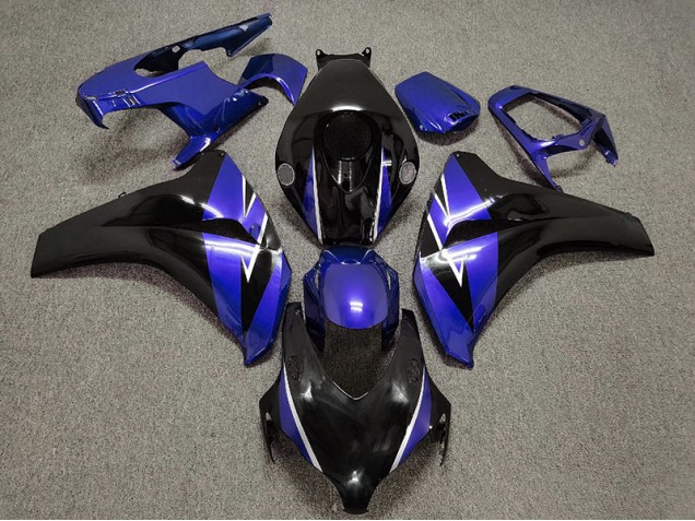 Blau & Schwarz 2008-2011 CBR1000RR Motorrad Verkleidungen