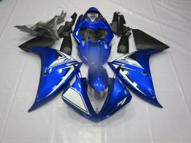 Blau & Schwarz 2012-2014 R1 Motorrad Verkleidungen