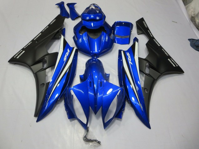 Blau & Schwarz Design 2006-2007 R6 Motorrad Verkleidungen