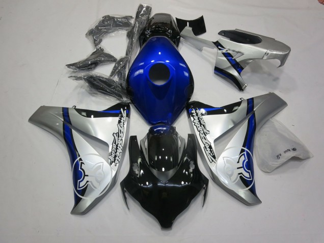 Blau & Silber Tbr 2006-2007 CBR1000RR Motorrad Verkleidungen