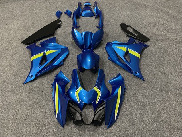 Blau Stil 2017-2023 GSXR 1000 Motorrad Verkleidungen