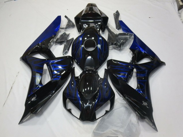 Blaue Flamme 2006-2007 CBR1000RR Motorrad Verkleidungen