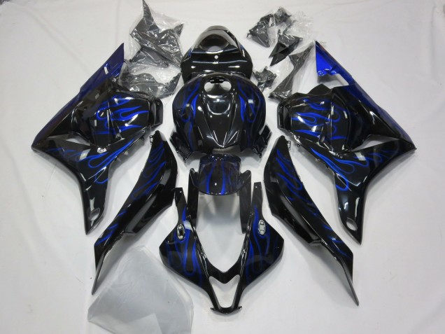 Blaue Flamme 2009-2012 CBR600RR Motorrad Verkleidungen