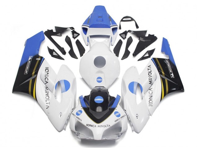 Blauer Farbverlauf Schwarz 2004-2005 CBR1000RR Motorrad Verkleidungen