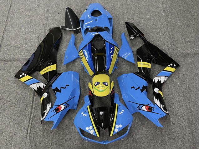 Blauer Hai 2013-2023 CBR600RR Motorrad Verkleidungen