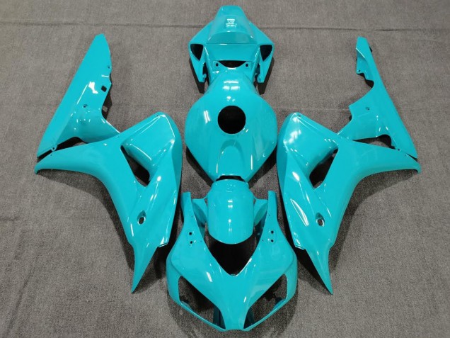 Blaugrün 2006-2007 CBR1000RR Motorrad Verkleidungen