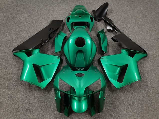 Blaugrüner Cbr-Stil 2005-2006 CBR600RR Motorrad Verkleidungen