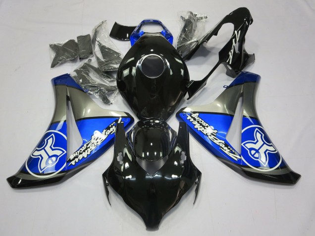 Blausilber Sonderdesign 2008-2011 CBR1000RR Motorrad Verkleidungen