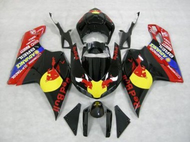 Breil Rot Bull 2007-2014 Ducati 848 1098 1198 Motorrad Verkleidungen