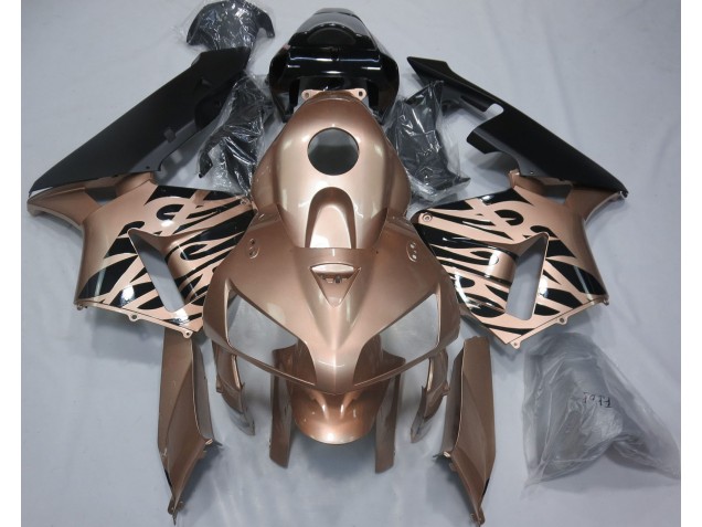 Bronze Flame 2005-2006 CBR600RR Motorrad Verkleidungen
