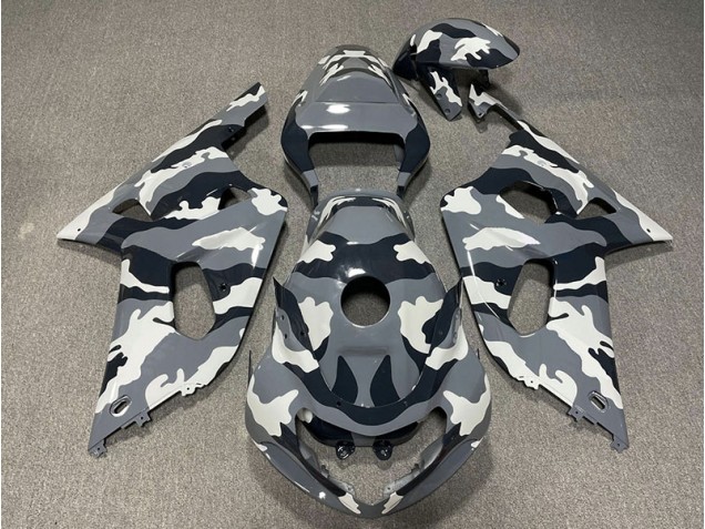Camo 2001-2003 GSXR 600-750 Motorrad Verkleidungen