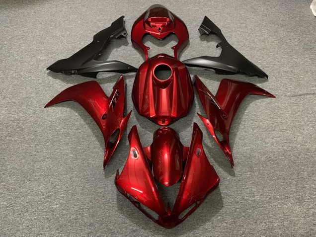 Candy Apple 2004-2006 R1 Motorrad Verkleidungen