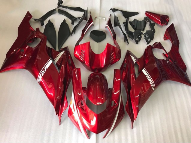 Candy Apple Rot 2017-2021 R6 Motorrad Verkleidungen