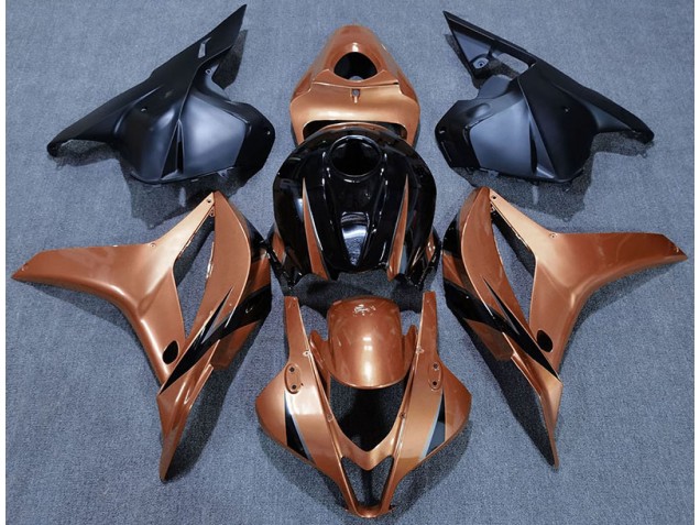 Candy Orange 2009-2012 CBR600RR Motorrad Verkleidungen